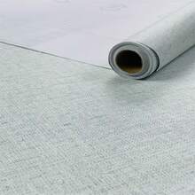3D Linen Textured Adhesive Wallpaper 5mx 45cm - Verde MA106B - View 1