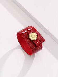 1 件新款 PU 手链，朋克母亲节礼物