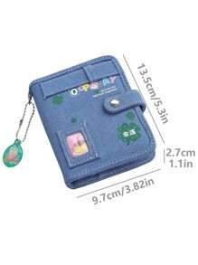 Taccuino da tasca portatile con notebook a foglio sciolto altamente attraente, dove puoi personalizzare la tua borsa da donna stile cowboy M5, forniture scolastiche per il ritorno a scuola