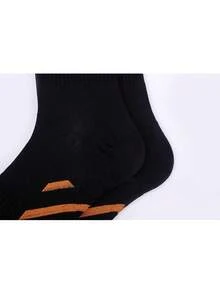 Men's Summer Sports Compression Socks, Long Calf Pressure Stockings, Running Socks - Multicolor - View 6