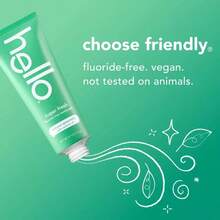 Hello Fresh Fluoride Free Toothpaste - Natural Spearmint - 4.7oz - 1 - 查看 3