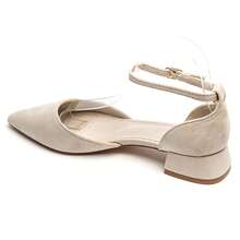 أطباق Sandales Élégantes مع Bride Cheville - Confort and Style pour l'Été - بيج - مشاهدة 3