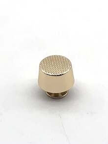 Tornillo de cubo en relieve de 12mm, accesorios de embalaje, clavos de estabilidad de embalaje, tornillo de arco de clavo de cubo, accesorios de herrajes decorativos para bolsas, hebilla de clavo antiabrasión de cuero, hebilla de clavo de metal punk para tela, adecuado para maletas, artesanías, ropa, bolsas, zapatos, esencial para entusiastas de las manualidades - Multicolor - Ver 3