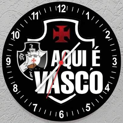 RELÓGIO DE PAREDE VASCO DA GAMA