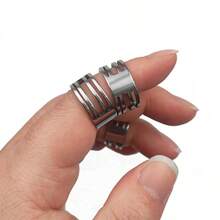 2/3/5 Pcs Gold/Silver Color Closed/Open Jump Rings Pliers Tool For DIY Jewelry Making Bracelet Necklace Accessories - ring - View 7