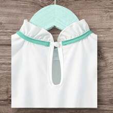 Elegant Princess Dress For Children And Youth - Green - View 2