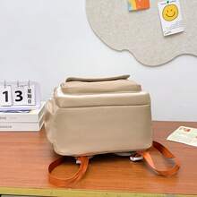 Large Capacity Korean Version Backpack, Versatile, Suitable For High School, Middle School And College Students