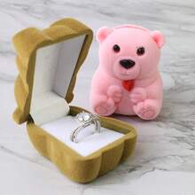 Various Shapes Ring Boxes, Ring Boxes, Proposal Ring Boxes, Gift Packaging Boxes, Empty Boxes, Jewelry Boxes, Suitable For Rings, Jewelry, Gifting - Ring Box - View 9