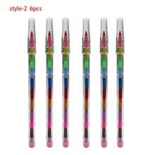 1/3/6/12 件套 11 色蜡笔，彩色绘画用品，派对礼品填充物，生日礼物，奖品奖励，派对小礼物，绘画派对礼品，派对礼品袋填充物，返校季礼物 - 彩色 - 查看 14