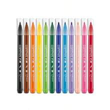Canetinha Hidrografica Color Peps Ocean Polvo Maped - 12 Cores - Visão 2