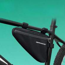 1pc Bicycle Triangle Frame Bag, Road Bike/Mountain Bike Front Beam Pack Large Capacity Cycling Equipment - Multicolor - View 3