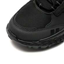 Skechers Giày nam thường ngày D'LITES Series, giày thể thao buộc dây ngoài trời, đế Goodyear thoải mái + mút hoạt tính Air-Cool, giày thể thao thường ngày ngoài trời 237145-BBK - Tất cả màu đen - Xem 10