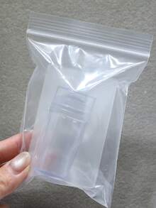 Transparent Nail Stamper Jelly Silicone Head French Nails Printing Plate Manicure Tool - Clear - View 5