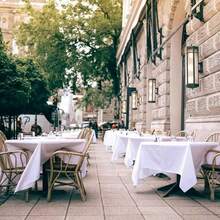 6Pack White Table Cloth, Rectangle Tablecloth 60 X 126 Inch For 8ft Rectangle Tables, Wrinkle Free Washable Polyester Tablecloths For Wedding Reception Banquet Party - White - View 5