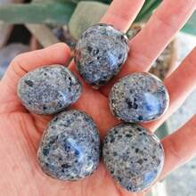 1/2/3/5pcs Crystal Volcano Rock - Polished Tumbled Stone, Flame Stone, DIY Jewelry Decoration, Specimen Display, Festival Gathering, Indoor, Garden Decor, Beach Party, Energy Stone - Spiritual Decoration Crystal. Best Holiday Gift For Halloween, Christmas - Crystal Volcanic Stone-polished Tumbled Stone - View 8