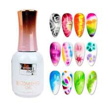 GEL BLOOMING FANTASY NAILS 15ML - transparente - Ver 3