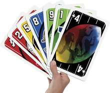 Mattel Games - Giant UNO NFL Card Game  [GAMES (MISC)] Card Game, Table Top Game - Nhiều màu - Xem 3