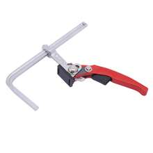 YUNRUX 2pcs Table Clamp Woodworking Clamp Table Mount Ratchet Clamp 160x60 Mm - Red - View 3