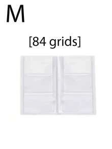 1个磨砂透明珠宝收纳册，配30个抗氧化收纳袋，珠宝收纳袋，首饰袋，小饰品透明袋，纪念品，小饰品，耳环返校 - 彩色 - 查看 17