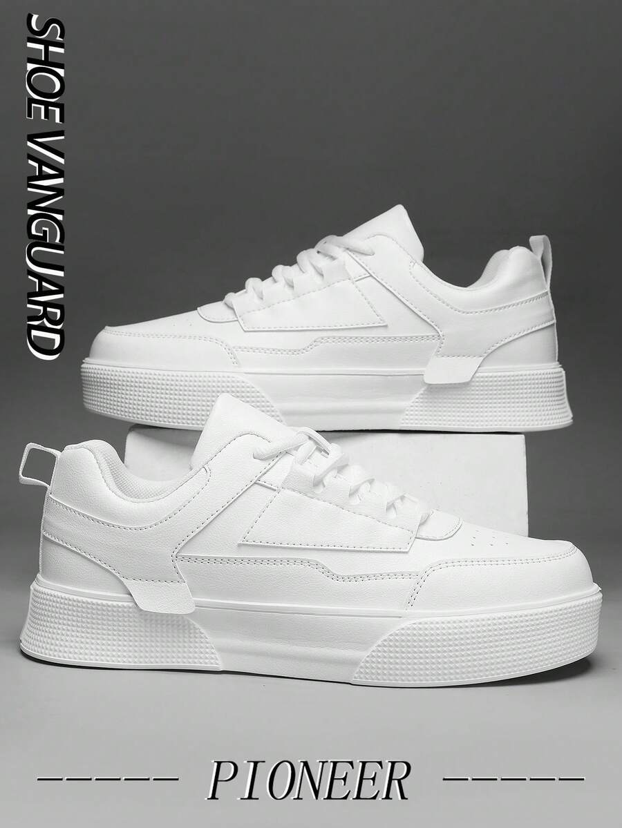 Giày thể thao nam cổ thấp thoải mái, thời trang thường ngày, ngoài trời