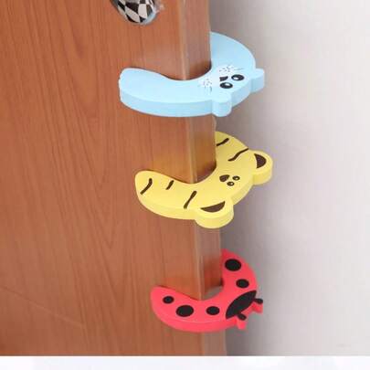 KIT 1-10PCS Protetor De Porta Infantil Salva Dedos Crianças Bebês Anti-Batida Protetor de Dedo Segura Porta