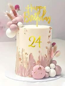 20pcs/30pcs/Set Golden Round Cake Boards, Sturdy Cake Board Base, Grease Proof Cake Plate For Wedding, Birthday Party And Holiday, Ideal For Professional Cake Decorating And Presentation - Multicolor - View 3
