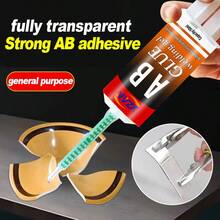 Pegamento líquido - Pegamento AB de 50 ml - Ver 2