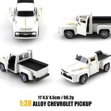 1/3/6pcs Truck Decor,Vintage Truck Statues Ornament,Retro Style Red Truck Christmas Decor Metal Farmhouse Decorative Tabletop Storage Mini Diecast Car Decorations Truck For Home Kitchen Farm,Christmas Gift, Birthday Gift,Easter Decorations - Multicolor - View 15