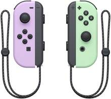 Nintendo Joy-Con (L)/(R) - Pastel Purple/Pastel Green [Game Accessories] Controller - Multicolor - View 3