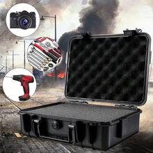 Waterproof Protective Hard Carry Flight Case Camera Equipment Storage Secure Box - Black - View 10