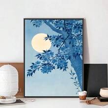 1 Stück Ukiyo-E Kawase Hasui Kunstwerke Poster Clubbar Vintage Poster Wandkunst Malerei Schlafzimmer Studierzimmer ohne Rahmen - Verschiedenfarbig - Übersicht 19