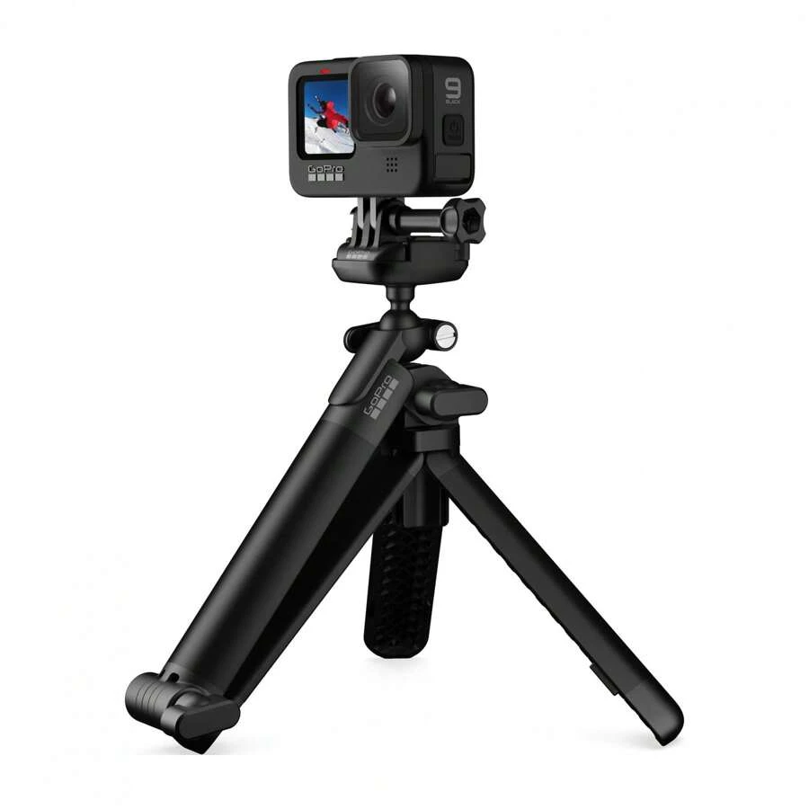 Agarre 3 en 1 GoPro 2.0, brazo de extensión, trípode de 50 cm