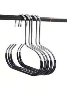 1pc/2pcs Round Circle Scarf Holder, Multifunctional Minimalist Tie Rack, Creative New Hanger Hook, Anti-Slip Coated Rust-Proof Scarf/Towel Rack For Home Storage - Multicolor - View 4