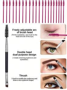 Set de 6 piezas con caja: pinzas de punta curva, rizador de pestañas y cepillo de pestañas. Combinación de pinzas curvas y rizador de pestañas curvo para satisfacer mejor las necesidades de extensión de pestañas multinivel y mejorar la experiencia. Rizador de pestañas, pinzas para pestañas, cepillo de pestañas, caja de almacenamiento de herramientas para pestañas, set de ayuda para pestañas postizas.