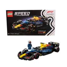 LEGO 77243 Red Bull Team Rb20 F1 Racing 2025 nuevos bloques de construcción de juguete educativo para niños - Multicolor - Ver 1