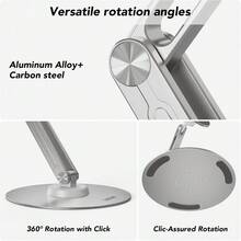 Soporte de cuello de cisne compatible con iPhone, teléfonos Android, regalo para cumpleaños, familia, amigos, soporte para teléfono, accesorios para teléfono