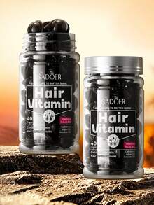 蜂蜜/芦荟/澳洲坚果/核桃/玫瑰维生素护发胶囊，修复、保湿、滋养秀发，改善干枯毛躁，令秀发更亮泽柔顺。护发精油胶囊