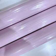 3D Linen Textured Adhesive Wallpaper 5mx 45cm - Rosa MA122B - View 2