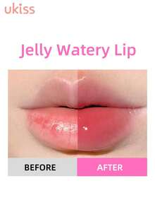ukiss 保湿润唇油，不粘腻唇彩润唇膏，水果味润唇油，滋养保湿，呵护干燥双唇