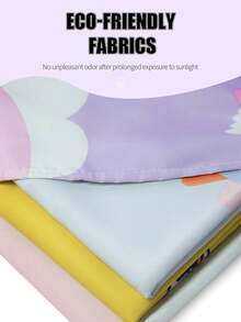 1 pieza Cortina de malla de doble capa para ventana de coche, transparente, bloquea los rayos UV, el calor y la luz - Multicolor - Ver 5