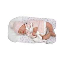 Muñecas Arias Arias Reborn Doll 45 cm Daira con Cuscino e Dou Dou (Occhi Chiusi) (Arias Dolls 98190) ✅ Consegna 24/48 ore in Spagna (penisola)