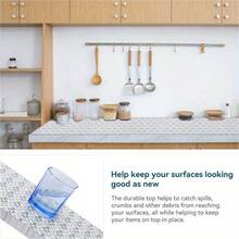 12x120 Inch Shelf Liner Non Slip, Non Adhesive Drawer Liner, Waterproof Shelf Liners For Kitchen Cabinets