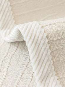 1pc Chenille Sofa Cover, Machine Washable Anti-Scratch Home Protector, Pet Friendly & Easy Care, Fits 1/2/3/4 Seater Sofa, All Season - Beige - View 5