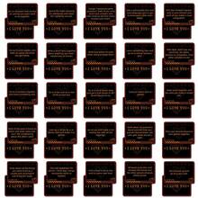 1 Box Of 50pcs Couple Interactive Game Cards, Perfect For Valentine's Day And Parties, Desktop Decor Crafts - Multicolor - View 6