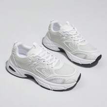 New Unisex Casual Athletic Sneakers, Fashionable Chunky Sneakers, Versatile Couple/Matching Shoes, All Seasons