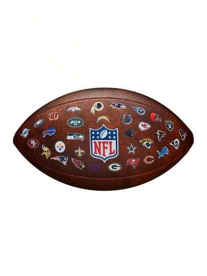 Wilson Wilson JR Throwback FB 32 Team Logo Ball WTF1534XBNFL ✅ Dostawa w ciągu 24/72 godzin do Hiszpanii (kontynentalnej)