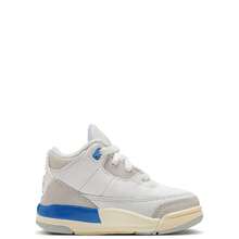 Toddler's Jordan 3 Retro Summit White/Hydrgen Blue (DM0968 101) - trắng - Xem 3