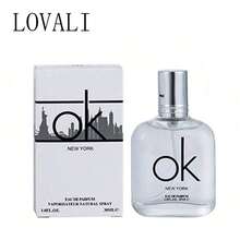 Ok Perfume de mujer, eau de toilette de larga duración, diseño elegante, fácil de llevar. - Blanco - Ver 2