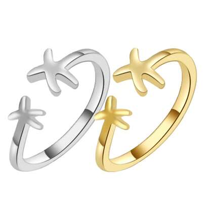 1 chiếc nhẫn hở ngón chân đơn giản bằng bạc Sterling 925 Zirconia màu vàng 18k dành cho trang phục đi biển mùa hè