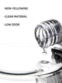 XEIJAYI 1 件装 10ml 持久凝胶面漆亮泽效果可浸泡 LED 美甲灯 - 非常适合美甲设计